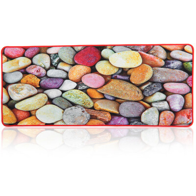 

Snake game mouse pad oversized thick precision edge of the bottom of the anti-slip office game Safe P18 pebbles