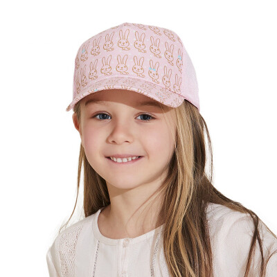 

Jingdong SupermarketKenmont km-4777 3-6 years old cotton pink childrens baseball hat baby cartoon printing sunscreen cap pink