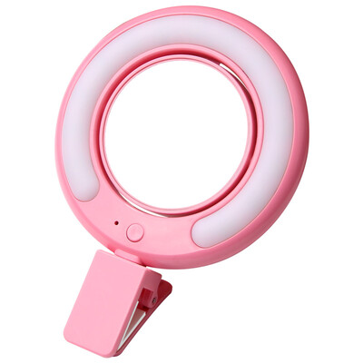 

Bee-wing photography fill light mobile phone self-timer night shot fill light warm light direct photo camera photography fill light before&after the camera general mirror