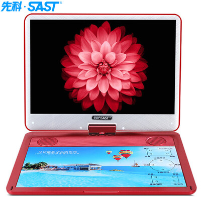 

Ющенко (SAST) FL-188D портативного мобильного DVD-плеер (Qiaohu DVD-плеер CD престарелого театра пение машины видео проигрыватель диски 14.1 дюймов) Gold
