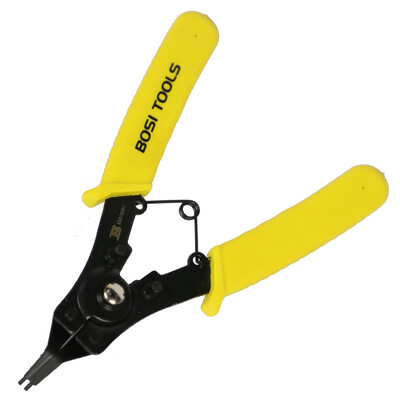 

Persian BOSI BS213267 4-in-1 replacement circlip pliers set with four clamp heads 5 sets of interchangeable pliers set circlip pliers