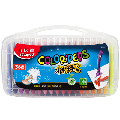 

Maped 36 - color watercolor pencil plastic box 845051