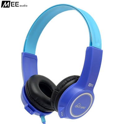 

MEELECTRONICS KJ25 Kids Headphones Headset Stereo Music Headphones Listening Protection Children Gifts Blue