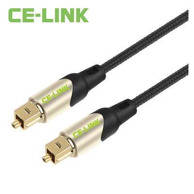 

CE-LINK 2752 оптический цифровой аудио кабель 5 м Toslink между мужчинами стороне порта порта другого цифрового аудио усилителя волоконно-оптического кабеля