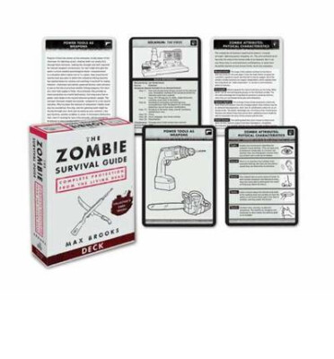 

The Zombie Survival Guide Deck Complete Protect
