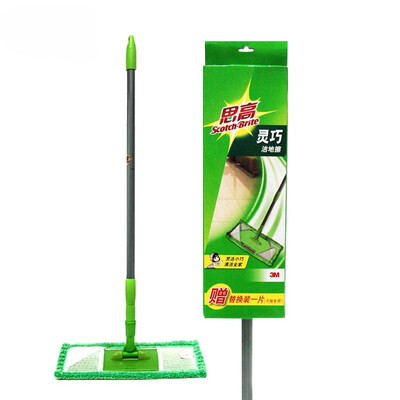

3M think high X2 flat mop clever clever rub