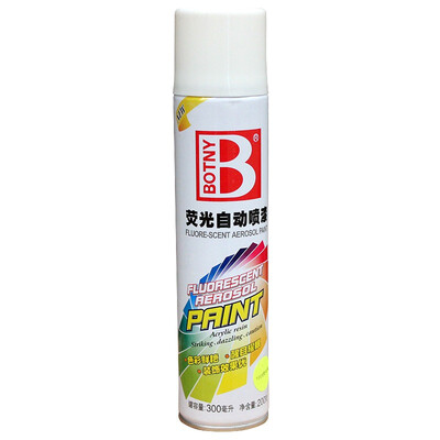 

Botny automatic painting botny car paint motor paint graffiti spray paint pot wall wheel paint gold 230g B-1924 40 white