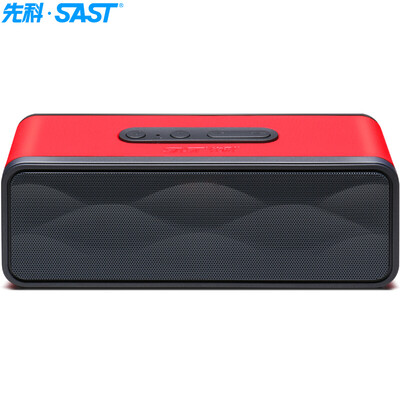 

SAST T2 Wireless Bluetooth 40 Speaker Card Mobile Computer Mini Mini Speaker Audio Subwoofer AUX Audio Red