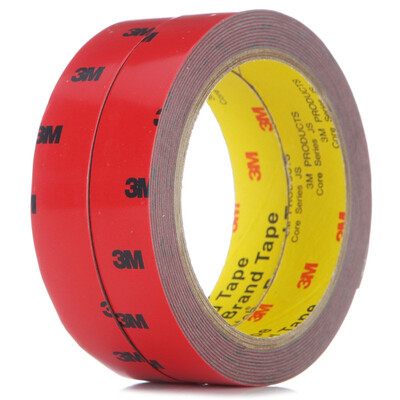 

3M Tape Foam double-sided tape Automotive Household General Adhesive Seamless Waterproof&durable High temperature 20 mm 3 m 2 package Old&new packaging replacement