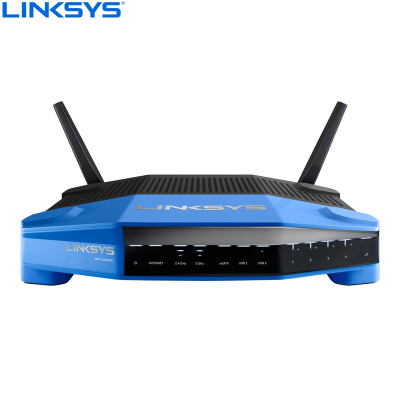 

LINKSYS WRT1200AC dual-band dual-core Gigabit wireless low-radiation intelligent router Enterprise