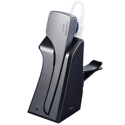 

DACOM Car Kit Bluetooth-наушники Mini Business Wireless Hands-off Call-C-BLUE2 Серый