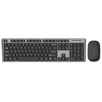 

Mofii X130S 2.4G wireless mouse and keyboard set black