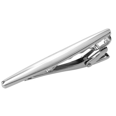 

Yoursfs@ High-grade Classic Tie Clips For Men Zinc Alloy Silver Color Tie Clips Set For Business Party Wedding Groom Necktie Clips