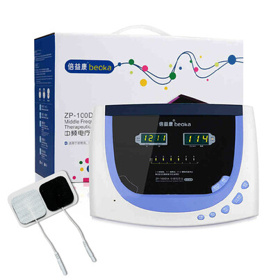 

Times Yikang intermediate frequency therapy instrument cervical lumbar disc meridian massage instrument knee therapy instrument multi-functional physiotherapy instrument home ZP-100DIA