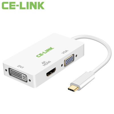 

CE-LINK 4196 Type-C to HDMI cable converter 18 m USB-C Apple Macbook Samsung S8 Huawei Mate10pro expansion connection TV large screen projection