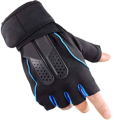 

CHIDONG Gym Gloves Fitness Training Exercise Weight Lifting Gloves Half Finger Body Workout Glove
