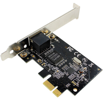 

EDUP EP-9602 PCI-E Gigabit LAN встроенная бесплатная кабельная сетевая карта для настольных больших шасси