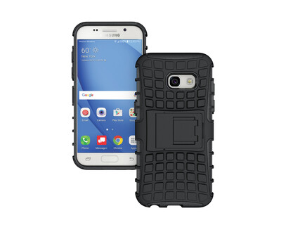 

Samsung A3 2017 CaseGangxun Heavy Duty Armor Dual Layer Rugged Hybrid Hard Shockproof Case with Kickstand for Samsung A3 2017 Cove