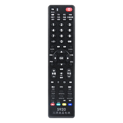 

Zhonggong (CHUNGHOP) L905 LCD TV remote control for LG LCD TV black