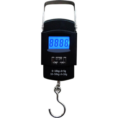 

Jingdong Supermarket Baijie Baijie portable scales portable baggage scales express scales HL-139