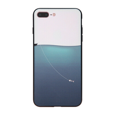 

dostyle «footprint series» phone shell hammer design iPhone7Plus / iPhone8Plus телефонная гарнитура «старик и море» выиграла Пулитцеровскую премию