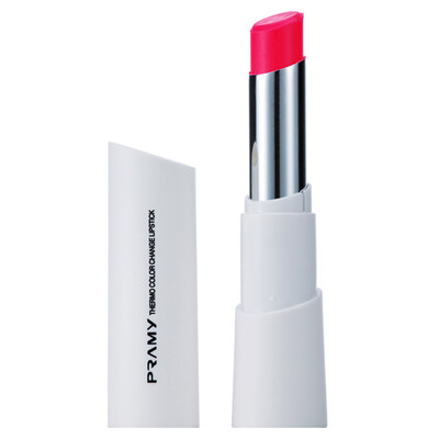 

PineBridge США Pramy теплое чувство цвета помады 502 # 4,2 г (Cherry Red)