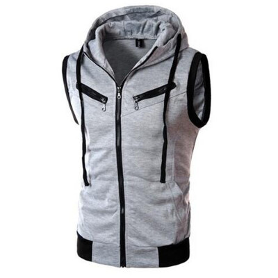 

2016 HOT! New Style Mens Casual Fashion Simple Vest for Men