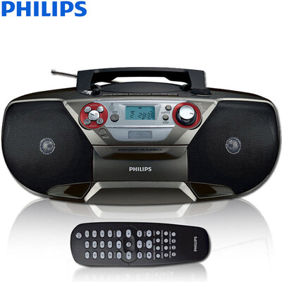 

Philips (PHILIPS) AZ5740 / 93 DVD-плеер, CD-плеер, кассетный магнитофон видео машина машинного обучения USB пренатальной машина радио и телевидение аудио проигрыватель
