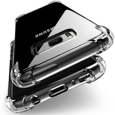 

Pizza Samsung s8 mobile phone shell Galaxy S8 phone case all-inclusive anti-drop protective cover transparent