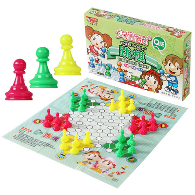 

Monopoly game chess Q Edition animal Checker 1008 children&39s educational entertainment health board game chess toy