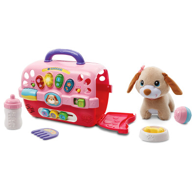 

VTech VTech красотка собаки питомника мальчиков и девочек играть дома игрушки игрушки щенка моделирования животных 9--36 месяцев Английский двуязычный раннего детства обучающие игрушки Просвещения