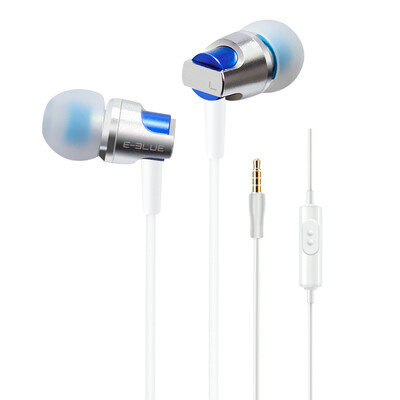 

Yibo E-3LUE EEP963 Ear Earphone Game Headset Game Earbuds White