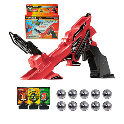 

Смарт Воображение (LDCX) стрельба детские игрушки Battle Play Set Волшебное Series - 5304 знаменует собой начало снайперской костюм