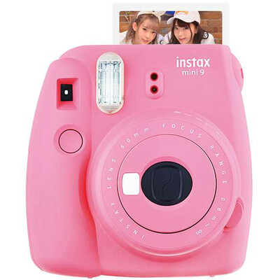 

Fuji (FUJIFILM) INSTAX розового фламинго камера камера изображение MINI9