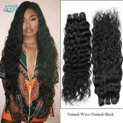 

100 Human Hair Weaving Cambodian Natural Curly Weaves 7a Virgin Hair Cambodian Hair beauty Natural Wave