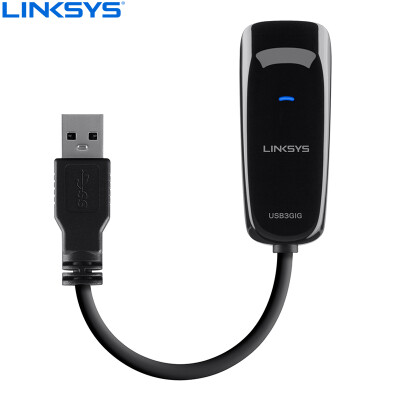 

Power (LINKSYS) USB3.0 switch Gigabit Ethernet adapter network port converter notebook external cable