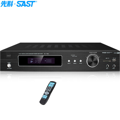 

(SAST) 156A High Power 5.1 Professional Karaoke Home Amplifier Усилитель мощности для домашнего кинотеатра (черный)