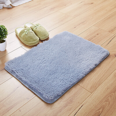 

Fang Ruo FANROL mat silk plush non-slip door mat door mat beige 40 60cm