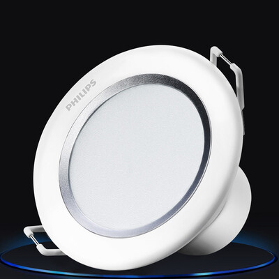 

[Jingdong супермаркет] Philips (Philips) Светодиодная лампа Сияющий серии 7W 6500K 3,5 дюйма белый белый 105мм диафрагма
