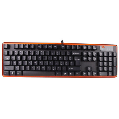 

Shuangfei Yan (A4TECH) K1700 waterproof glare wired suit office mouse and keyboard set USB interface