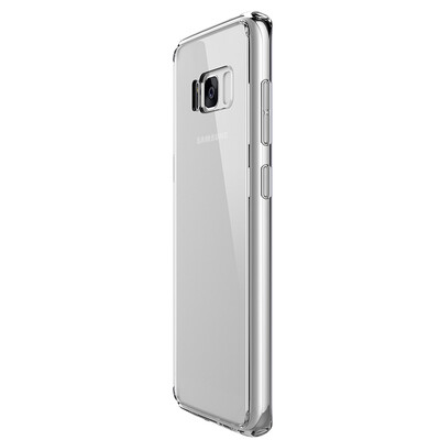

ROCK Локк Samsung S8 сотовый телефон оболочки / защитный рукав ранней серии твердых и мягких оболочек / S8 тонкой прозрачной крышкой