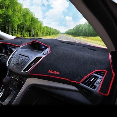 

Huashi Ford Maverick light pad 13-18 Maverick in the control instrument panel sunscreen insulation light pad car supplies modified special 4 drive for embroidered red edge