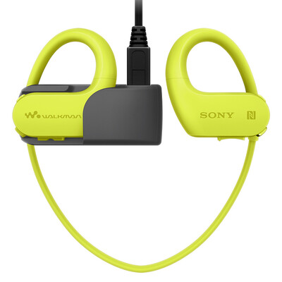 

SONY wearable sports waterproof music player WS623 lemon green