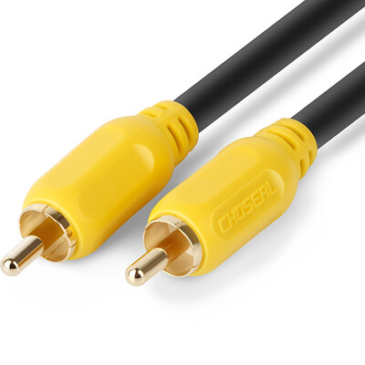 

видео кабель Акихабара (CHOSEAL) RCA RCA лотоса одиночная линия известного аудио кабель 1,5 м QS4301T1D5