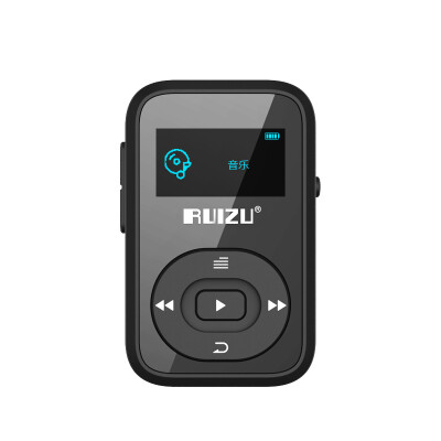 

RUIZU X26 8G Черный беспроводной Bluetooth-плеер MP3-плеер Mini Back Clip Player