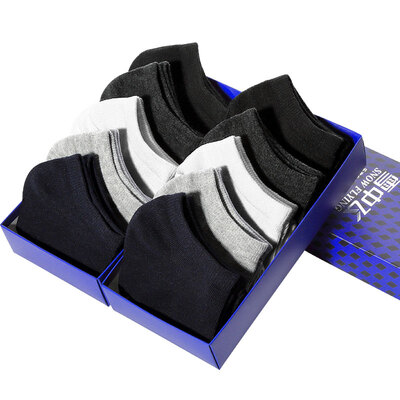 

Snow flying socks male 10 pairs of men socks anti-off movement socks thin section of men&39s cotton socks low to help sports socks XZFCW1602 men&socks style 1