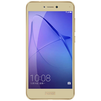 

(2 шт) Yomo защитная пленка для HUAWEI Honor 8 lite золотой