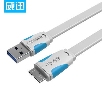 

VISA Micro Data cable usb30 mobile hard drive cable Samsung note3 S5 data cable white 1 meter VAS-A12-W100