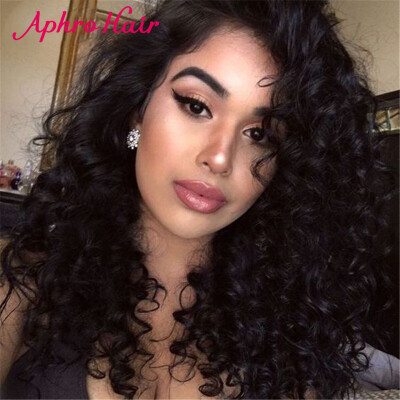 

Aphro Hair Virgin Brazilian Hair Extensions Natural Color Natural Wave 100% Fashion Human Hair 100g/Pcs