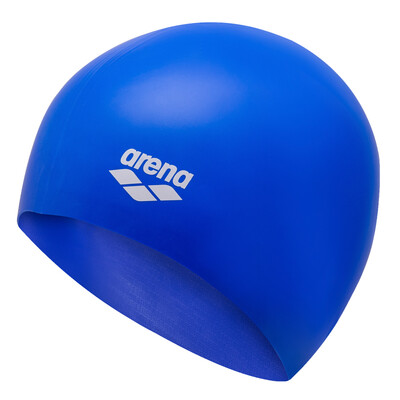 

Ariana arena swimming cap long hair waterproof to increase the ears of men&women adult general silicone swimming cap ACG-210-BLU0